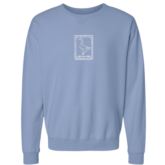 Embroidered Like All-Fire Crewneck