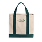 Medium Canvas Tote- Fantasy Books Inside