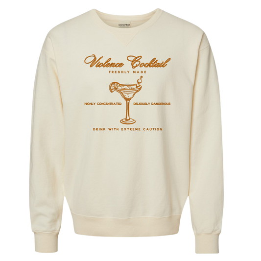 Violence Cocktail Crewnecks