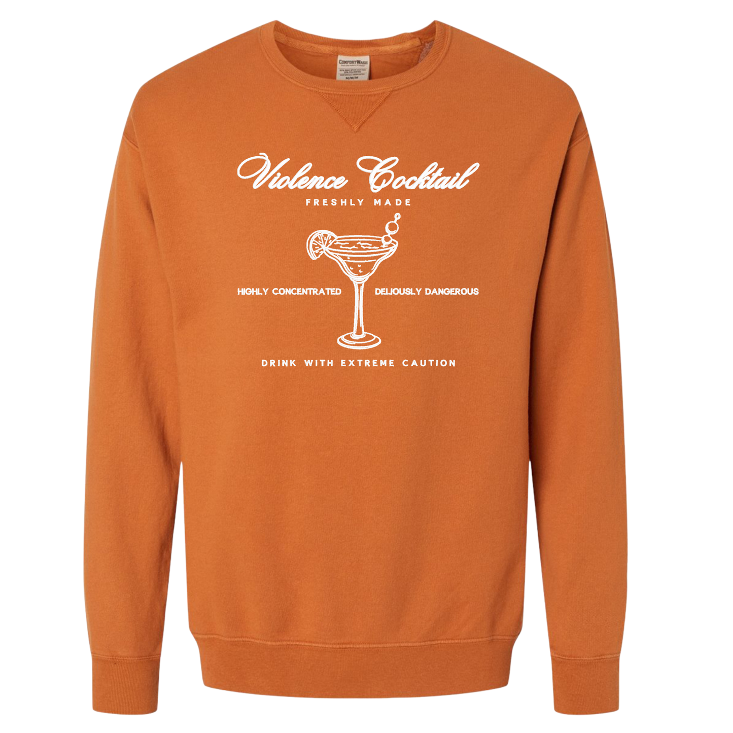 Violence Cocktail Crewnecks