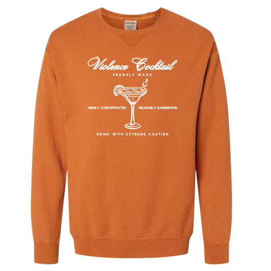 Violence Cocktail Crewnecks