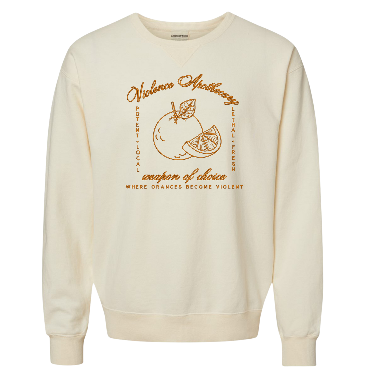 Violence Apothecary Crewnecks