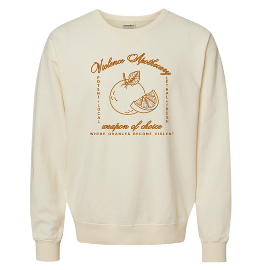 Violence Apothecary Crewnecks