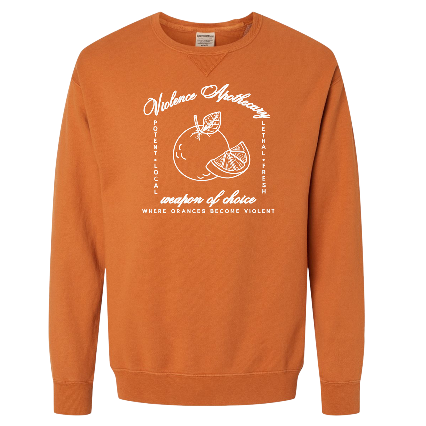 Violence Apothecary Crewnecks