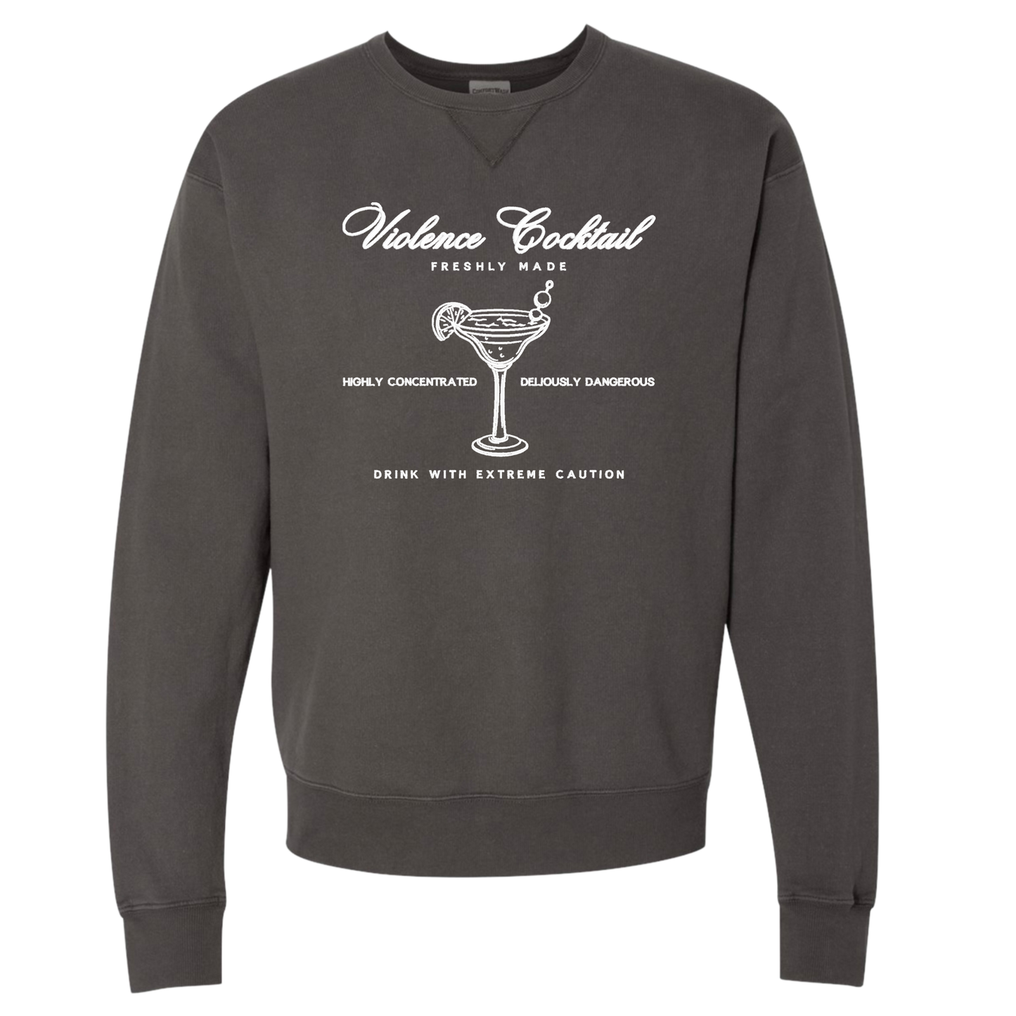 Violence Cocktail Crewnecks