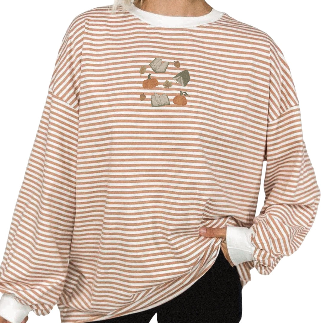 Cozy Reader Long Sleeve