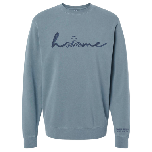 City of Starlight Home Crewneck