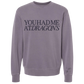 You had me at Dragons Crewnecks