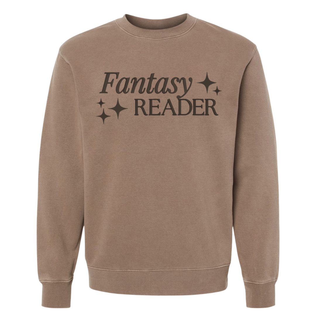 Fantasy Reader Crewnecks