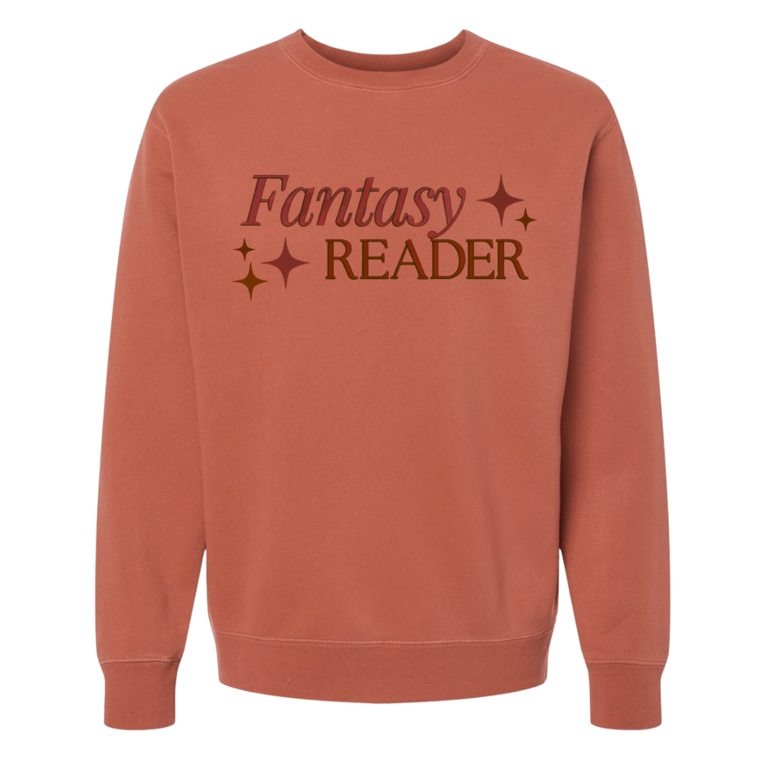 Fantasy Reader Crewnecks