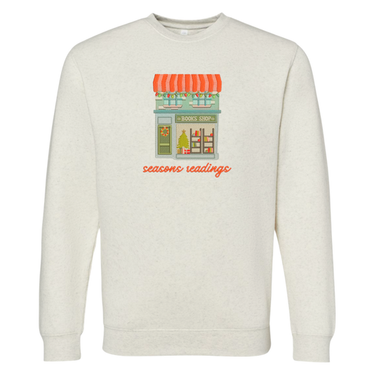 Holiday Bookstore Crewnecks