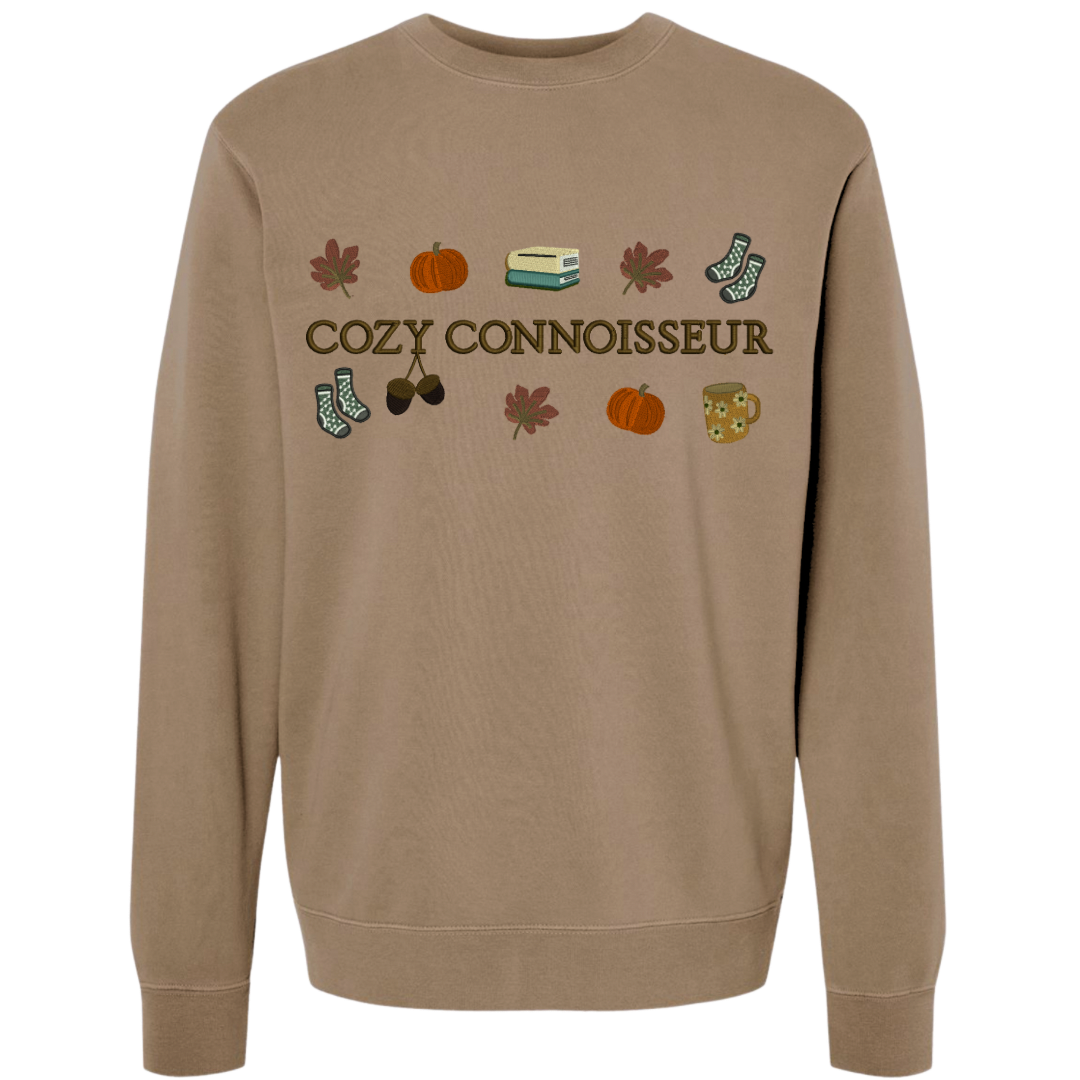 Cozy Connoisseur Crewneck