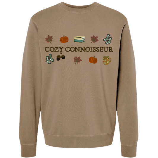 Cozy Connoisseur Crewneck