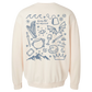 Printed ACOTAR Doodles Crewneck