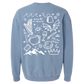 Printed ACOTAR Doodles Crewneck