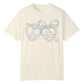 Printed Stars who Listen Locket Tee