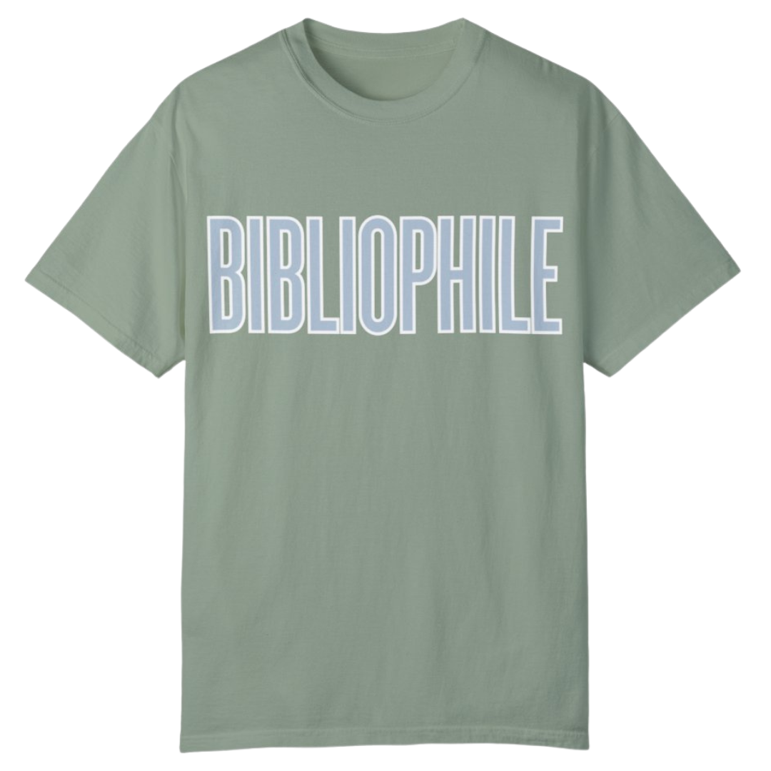 Bibliophile T-shirt