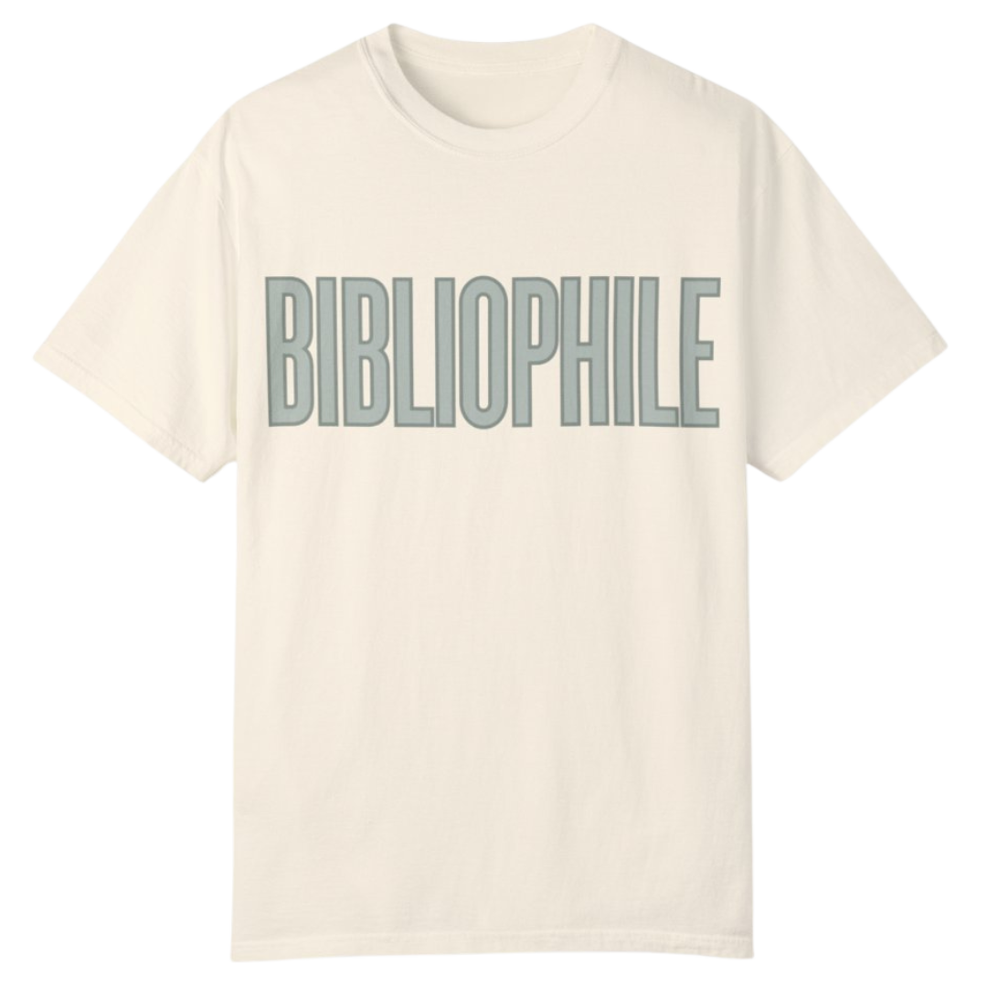 Bibliophile T-shirt