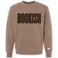 Printed Bookish Brown Crewneck