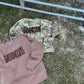 Printed Bookish Brown Crewneck