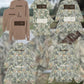 Embroidered Bookish Camo Crewnecks