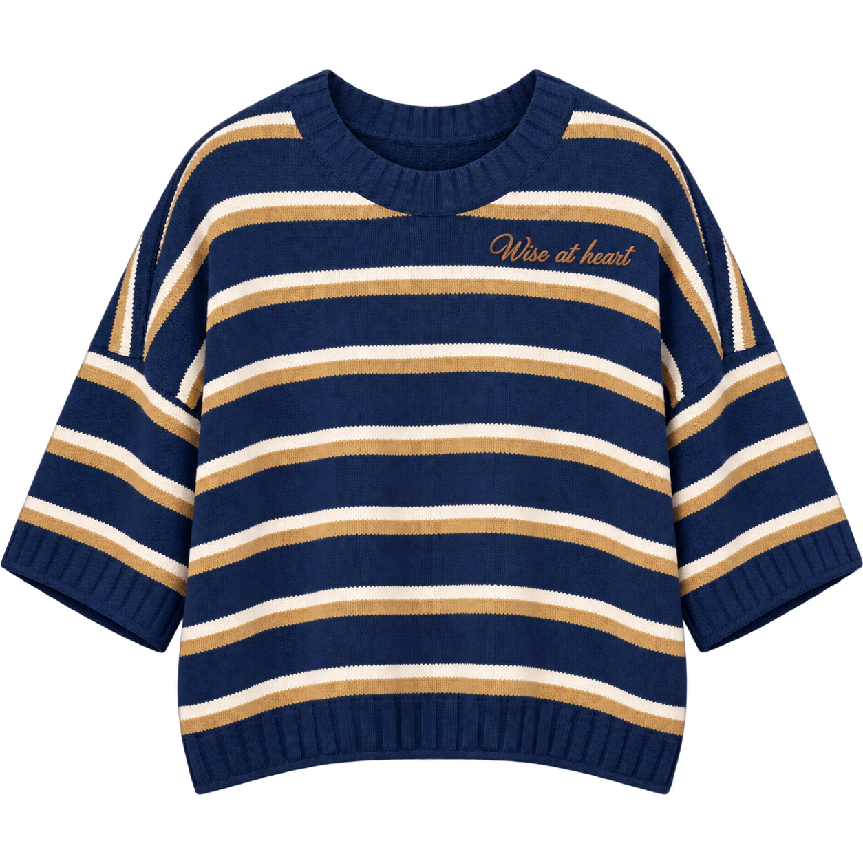 Wise at heart Knit Top