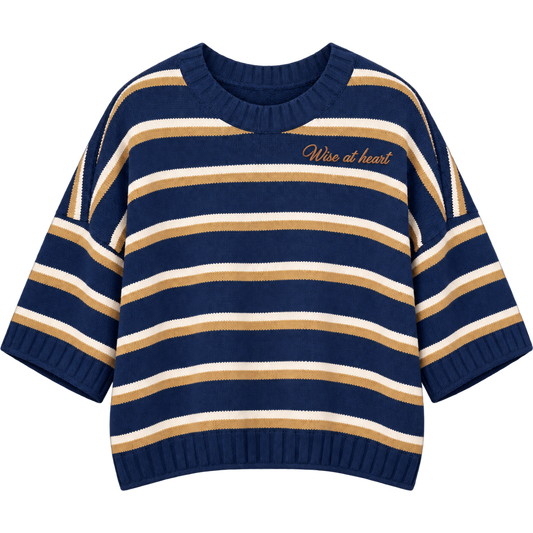 Wise at heart Knit Top