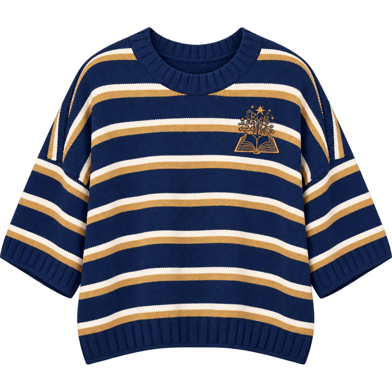 Enchanted Book Knit Top