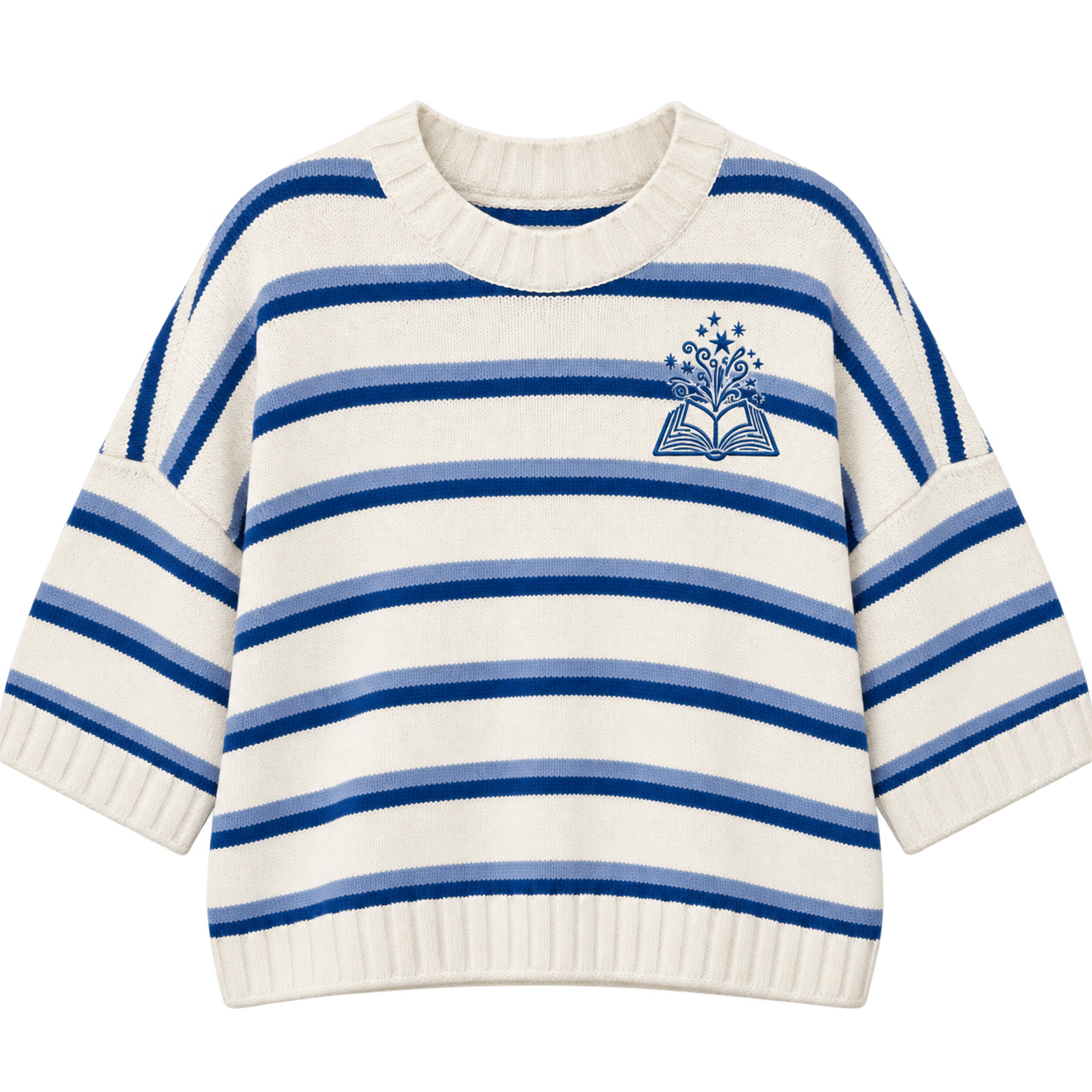 Enchanted Book Knit Top