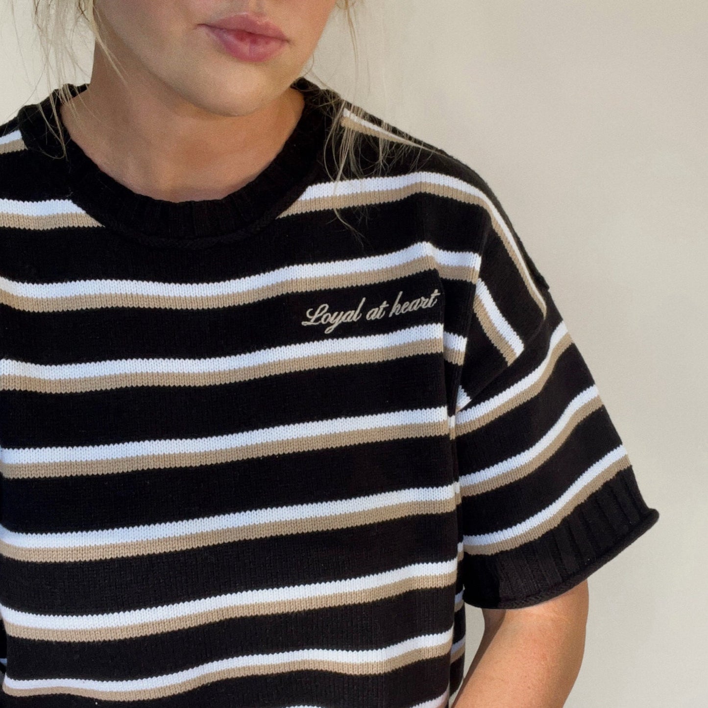 Loyal at heart Knit Top