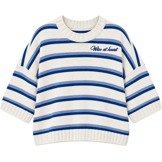 Wise at heart Knit Top