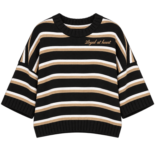 Loyal at heart Knit Top