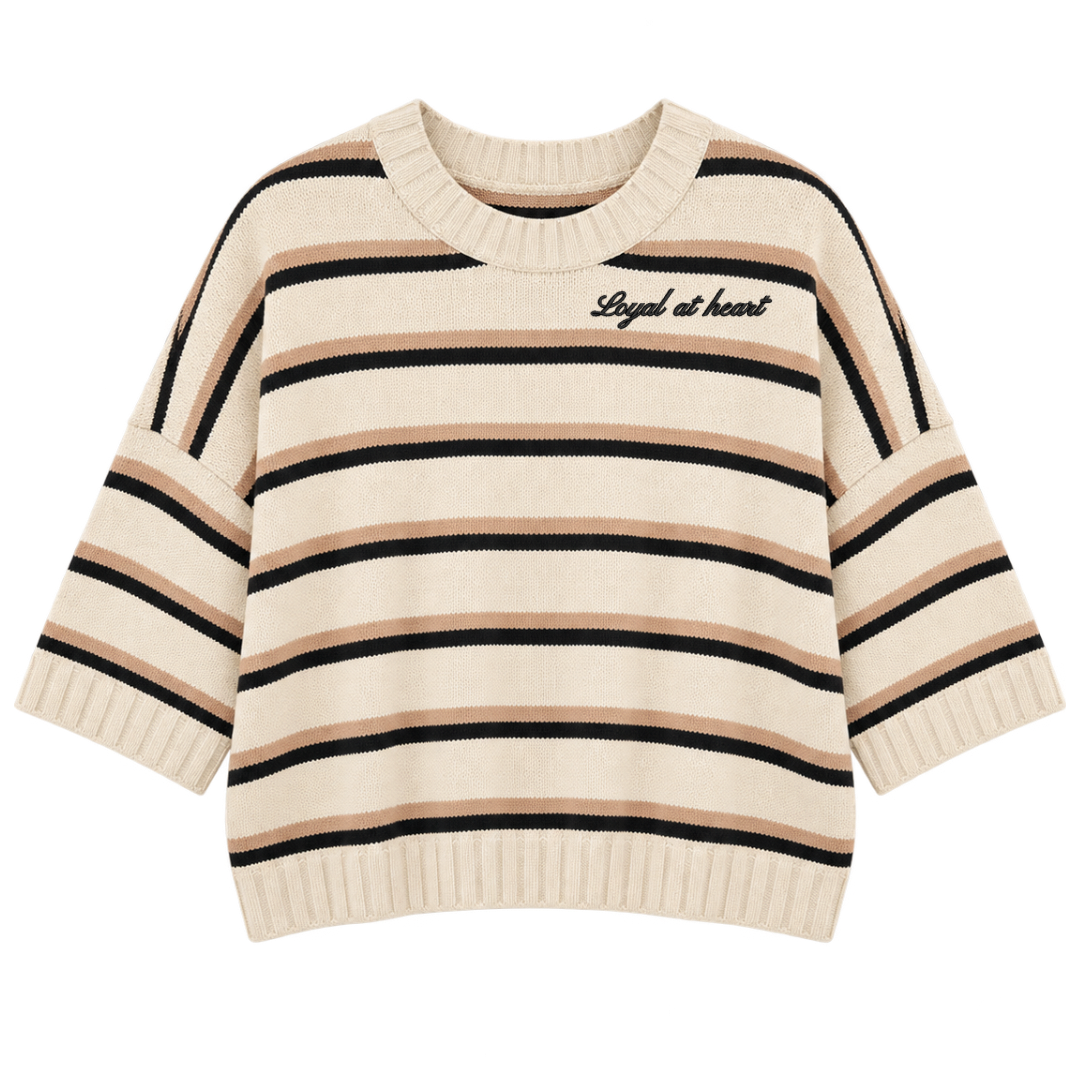 Loyal at heart Knit Top