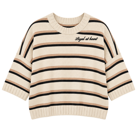 Loyal at heart Knit Top